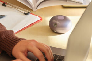 dōTERRA pureagma inschrijvingsbestelling  150PV gratis paarse limit edition unieke diffuser