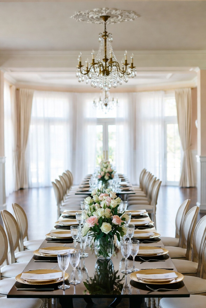 vip wedding VIP Wedding bloomfixdesign white roses, pink roses