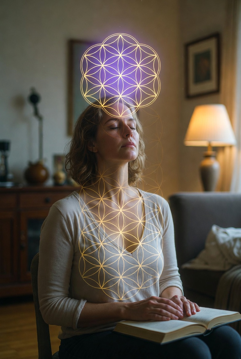 op de bank met boek op je eigen manier ondernemen<br />
spiritueel ondernemen<br />
authentiek ondernemen