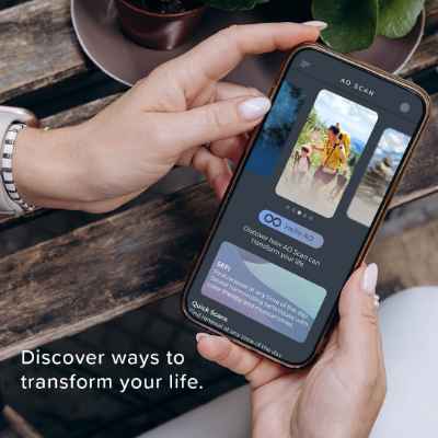 AO Scan App op smartphone