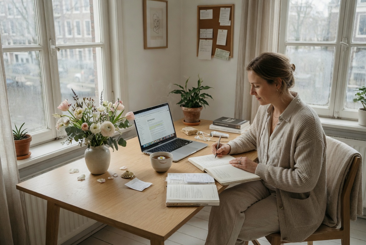 Bewuste leider werkt aan persoonlijke verfijning en innerlijke coherentie