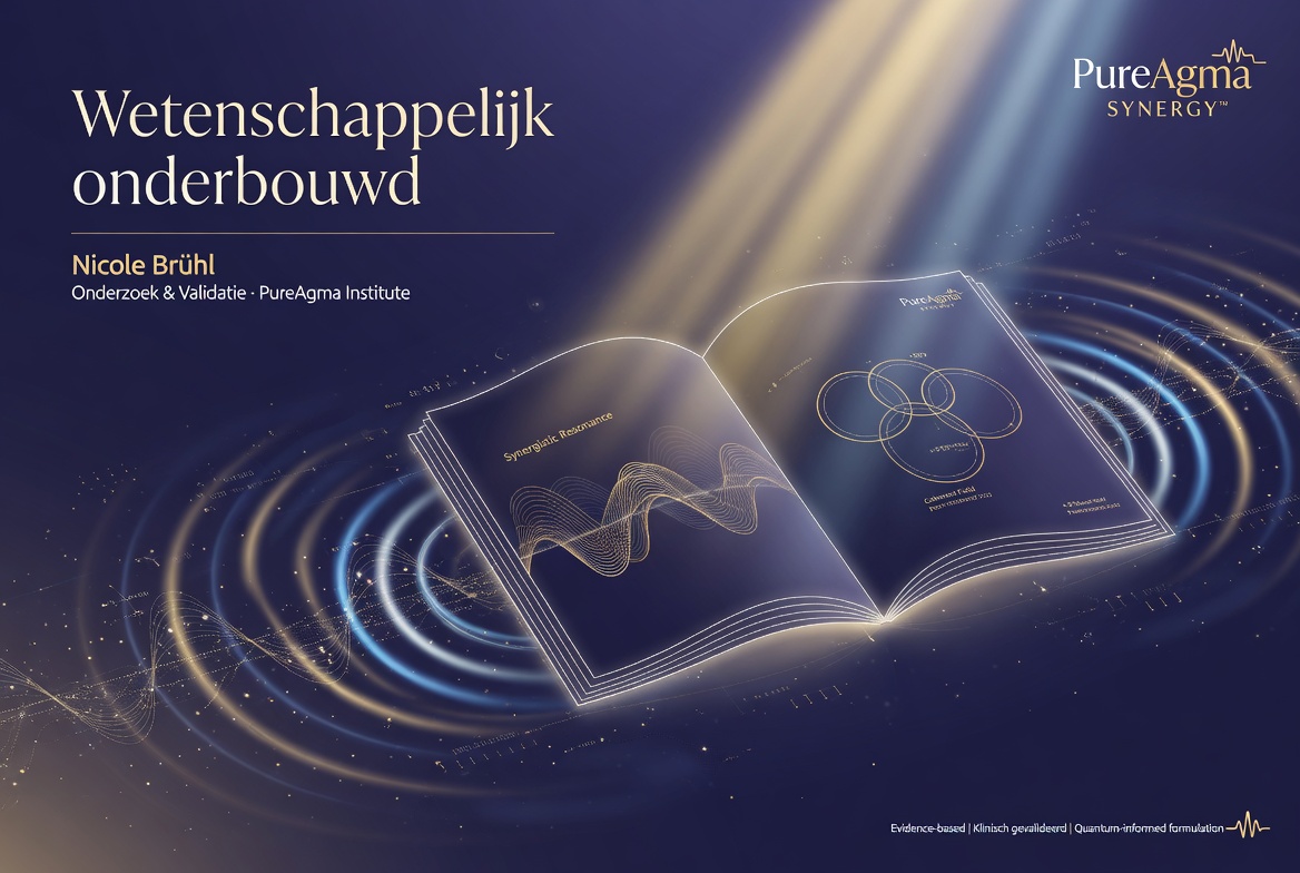 Wetenschappelijk onderbouwd — Nicole Brühl, Onderzoek & Validatie, PureAgma Institute